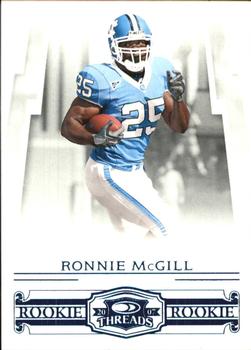 2007 Donruss Threads - Retail Blue #217 Ronnie McGill Front