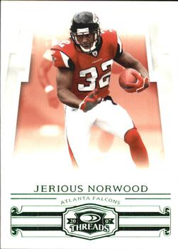 2007 Donruss Threads - Retail Green #59 Jerious Norwood Front
