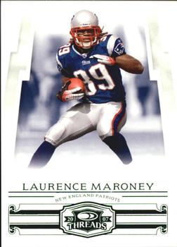 2007 Donruss Threads - Retail Green #102 Laurence Maroney Front
