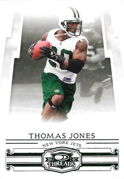 2007 Donruss Threads - Retail Green #144 Thomas Jones Front