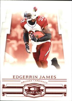 2007 Donruss Threads - Retail Red #57 Edgerrin James Front