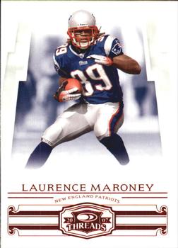 2007 Donruss Threads - Retail Red #102 Laurence Maroney Front