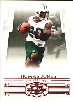 2007 Donruss Threads - Retail Red #144 Thomas Jones Front