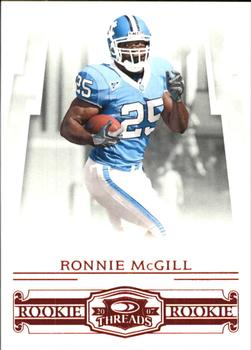 2007 Donruss Threads - Retail Red #217 Ronnie McGill Front
