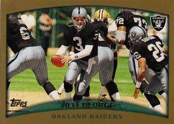 1998 Topps #84 Jeff George Front