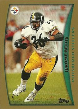 1998 Topps #50 Jerome Bettis Front