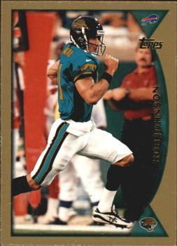 1998 Topps #77 Rob Johnson Front