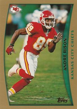 1998 Topps #80 Andre Rison Front