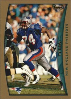 1998 Topps #96 Ty Law Front