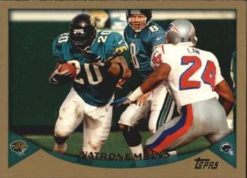 1998 Topps #107 Natrone Means Front