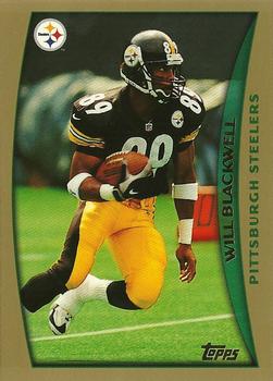 1998 Topps #162 Will Blackwell Front