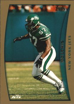 1998 Topps #188 Mo Lewis Front
