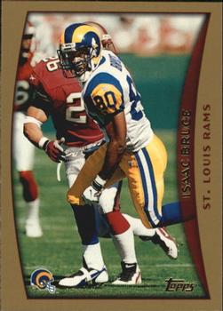 1998 Topps #260 Isaac Bruce Front