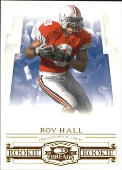 2007 Donruss Threads - Retail Rookies #165 Roy Hall Front