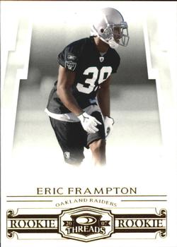 2007 Donruss Threads - Retail Rookies #166 Eric Frampton Front