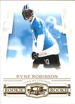 2007 Donruss Threads - Retail Rookies #178 Ryne Robinson Front