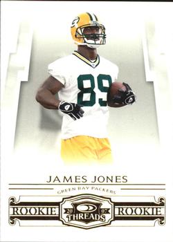 2007 Donruss Threads - Retail Rookies #191 James Jones Front