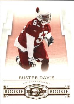 2007 Donruss Threads - Retail Rookies #196 Buster Davis Front