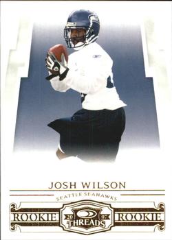 2007 Donruss Threads - Retail Rookies #203 Josh Wilson Front