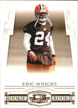2007 Donruss Threads - Retail Rookies #204 Eric Wright Front