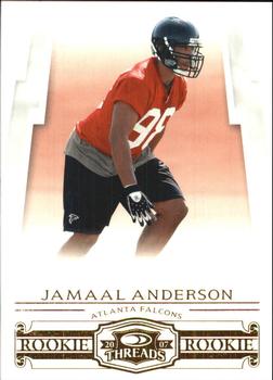 2007 Donruss Threads - Retail Rookies #223 Jamaal Anderson Front