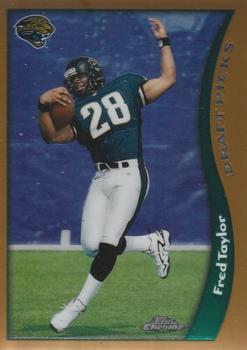 1998 Topps Chrome #152 Fred Taylor Front