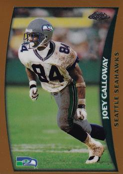 1998 Topps Chrome #4 Joey Galloway Front