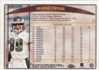 1998 Topps Chrome #9 Irving Fryar Back
