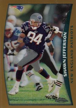 1998 Topps Chrome #11 Shawn Jefferson Front