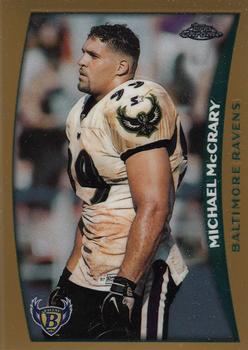1998 Topps Chrome #19 Michael McCrary Front