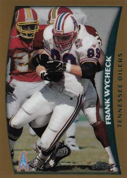 1998 Topps Chrome #22 Frank Wycheck Front