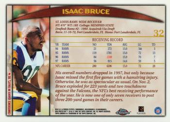 1998 Topps Chrome #32 Isaac Bruce Back
