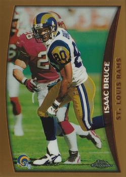 1998 Topps Chrome #32 Isaac Bruce Front