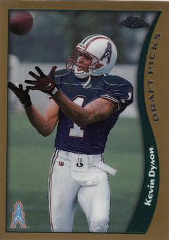 1998 Topps Chrome #55 Kevin Dyson Front