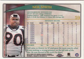 1998 Topps Chrome #59 Neil Smith Back