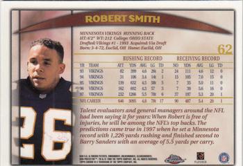 1998 Topps Chrome #62 Robert Smith Back