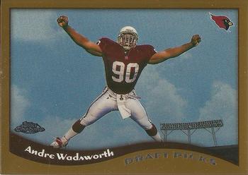1998 Topps Chrome #79 Andre Wadsworth Front