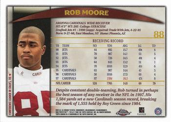 1998 Topps Chrome #88 Rob Moore Back