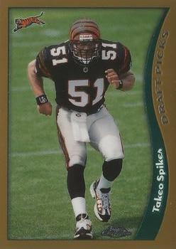 1998 Topps Chrome #89 Takeo Spikes Front