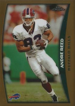 1998 Topps Chrome #91 Andre Reed Front