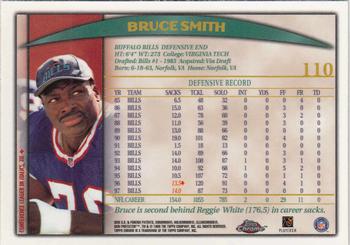 1998 Topps Chrome #110 Bruce Smith Back