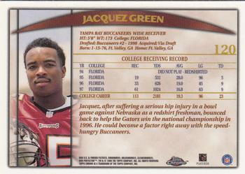 1998 Topps Chrome #120 Jacquez Green Back