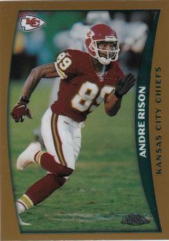 1998 Topps Chrome #123 Andre Rison Front