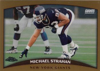 1998 Topps Chrome #139 Michael Strahan Front