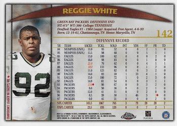 1998 Topps Chrome #142 Reggie White Back