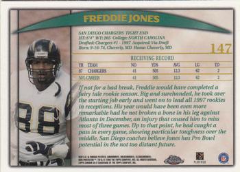 1998 Topps Chrome #147 Freddie Jones Back