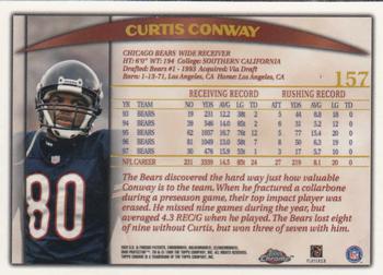 1998 Topps Chrome #157 Curtis Conway Back