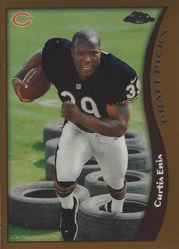 1998 Topps Chrome #158 Curtis Enis Front