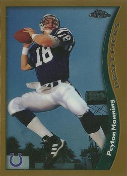 1998 Topps Chrome #165 Peyton Manning Front