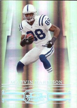 2007 Donruss Threads - Silver Holofoil #86 Marvin Harrison Front